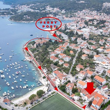 Hidden Oasis - Zf Hvar Hvar Town Buitenkant foto