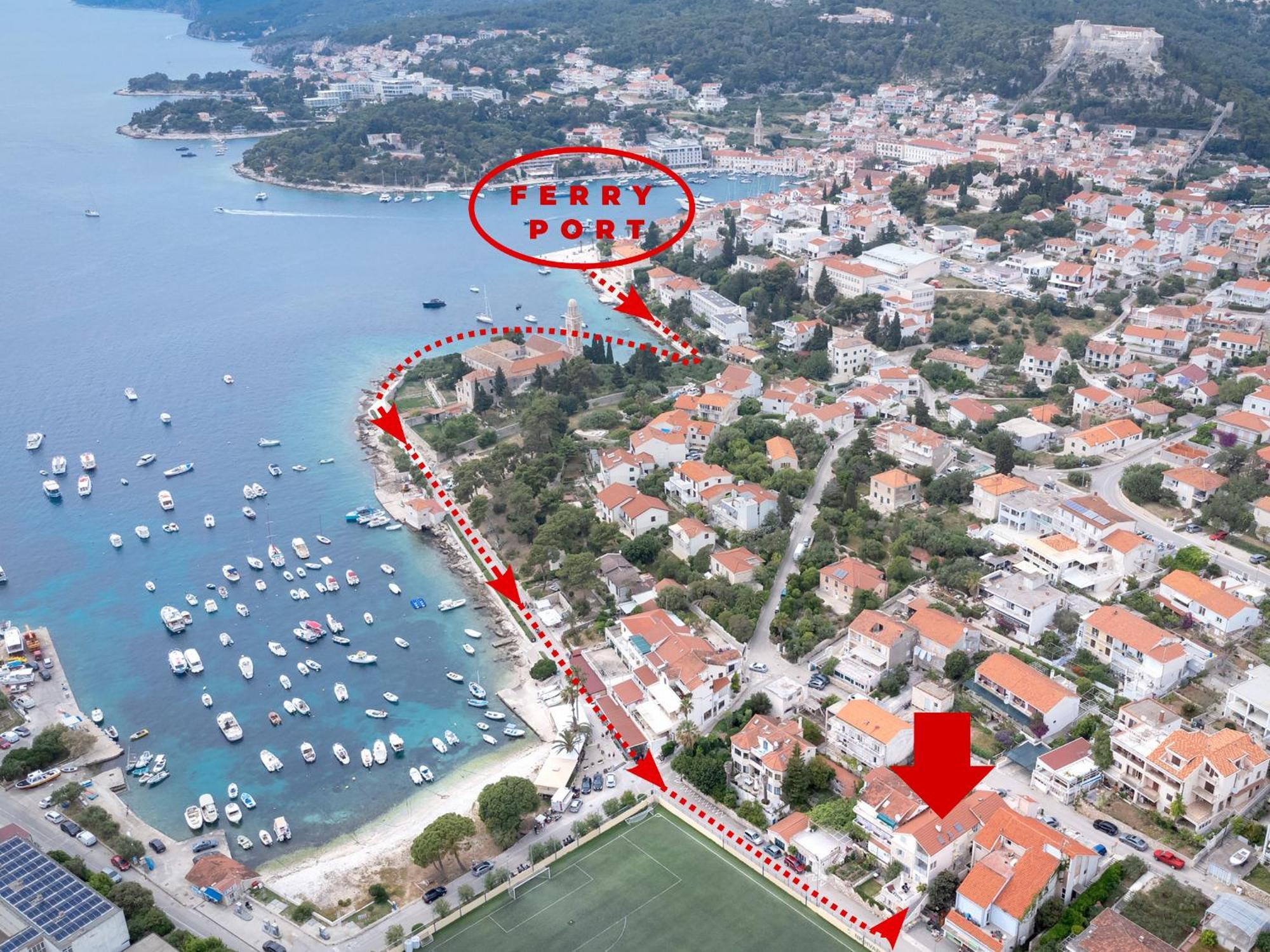Hidden Oasis - Zf Hvar Hvar Town Buitenkant foto